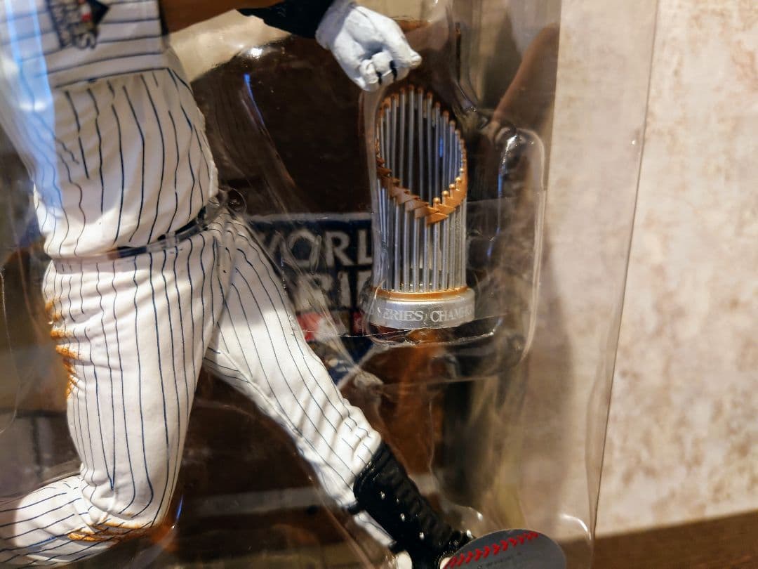 【3000個限定】Mcfarlane JETER 2009ワールドシリーズ