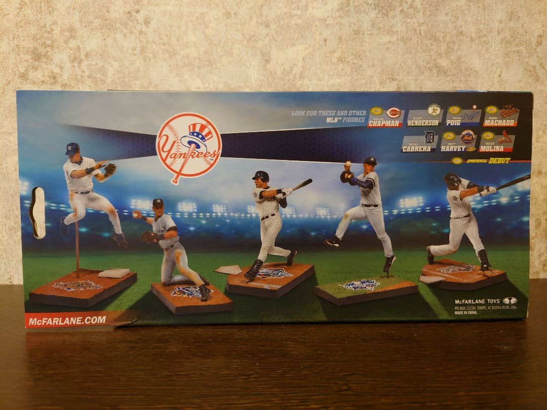 【3000個限定】Mcfarlane JETER 2009ワールドシリーズ