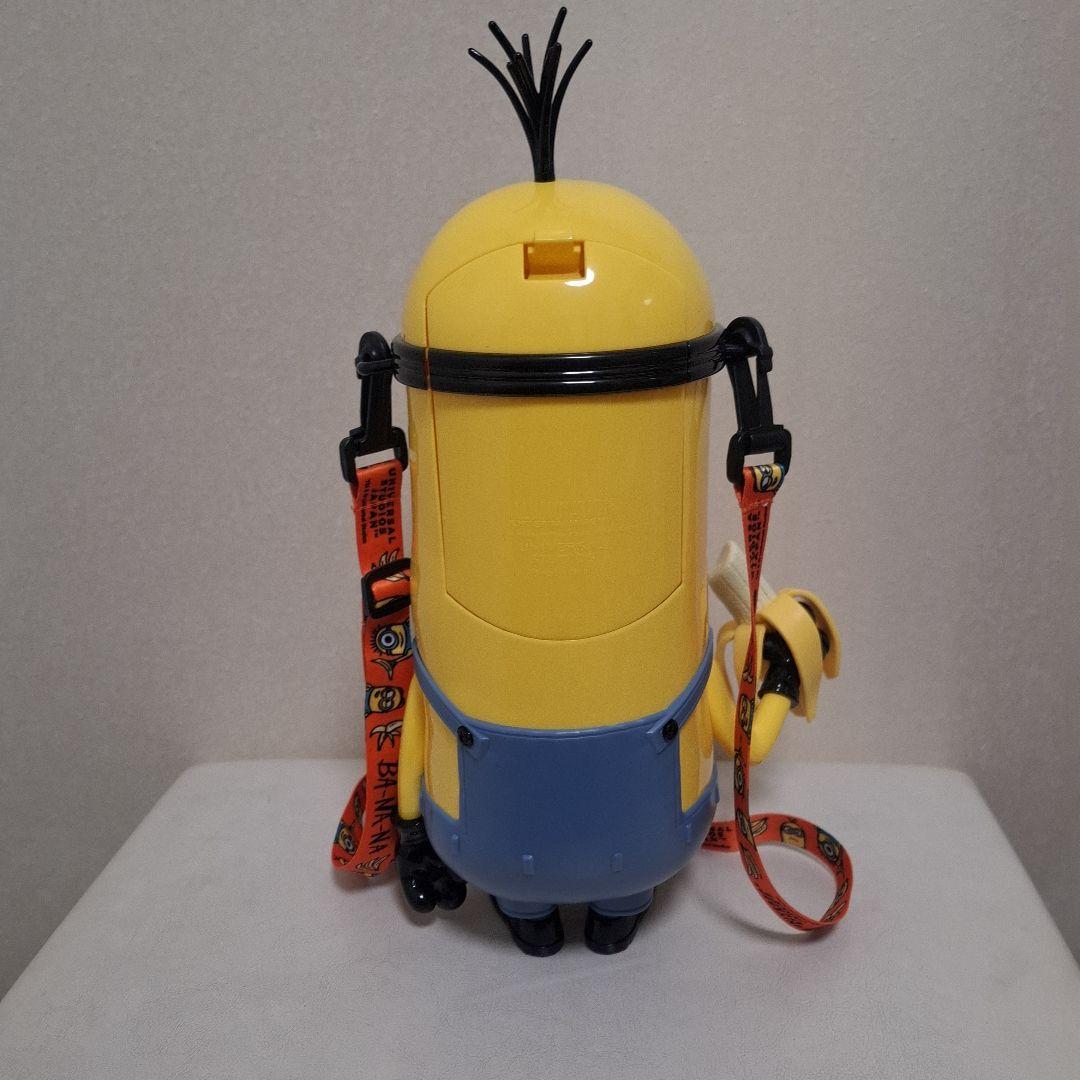 USJ ポップコーンバケツ　ミニオン　スヌーピー　ストラップ付き