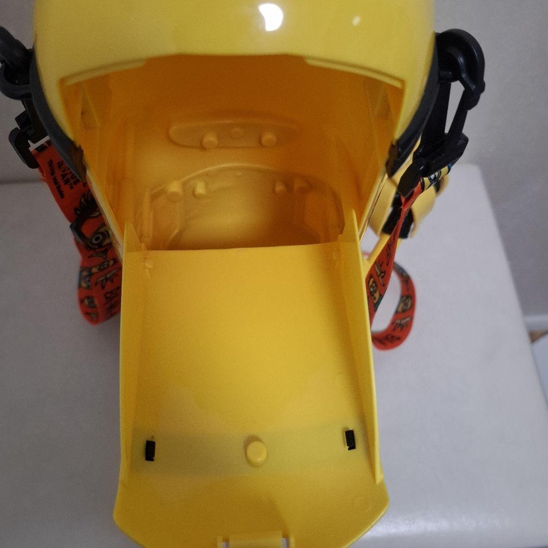 USJ ポップコーンバケツ　ミニオン　スヌーピー　ストラップ付き