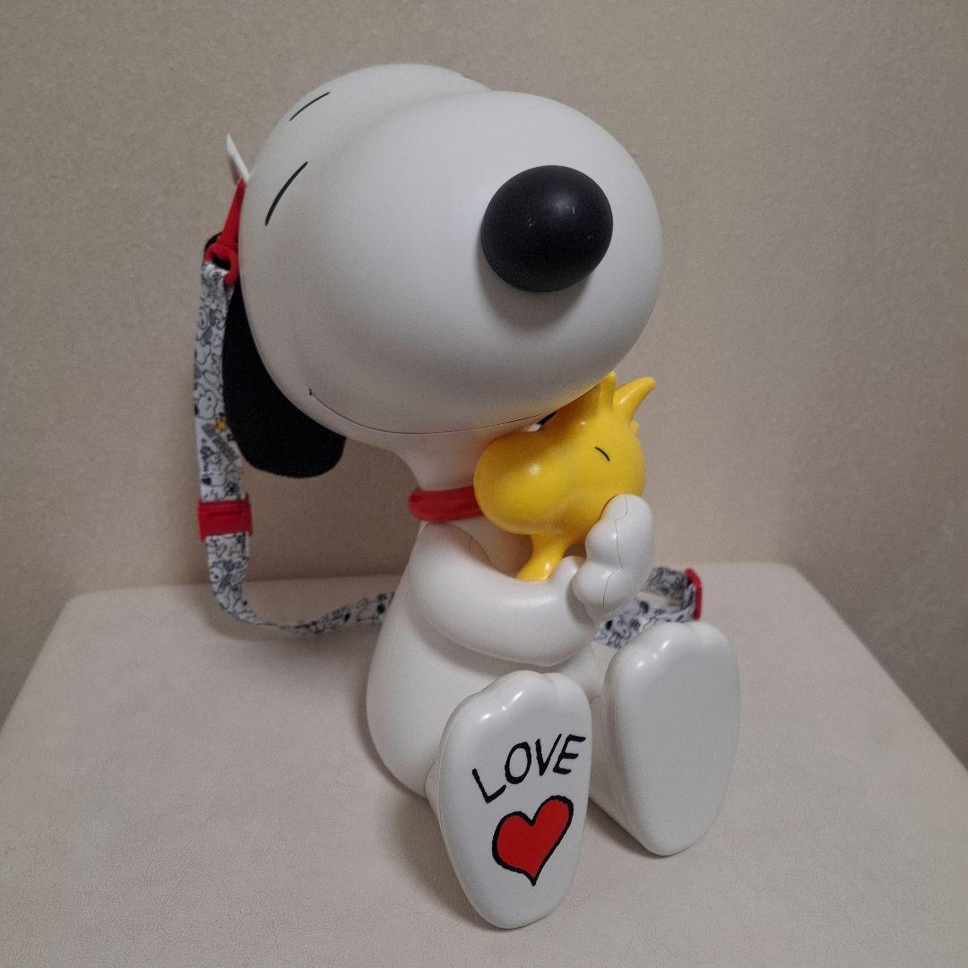 USJ ポップコーンバケツ　ミニオン　スヌーピー　ストラップ付き