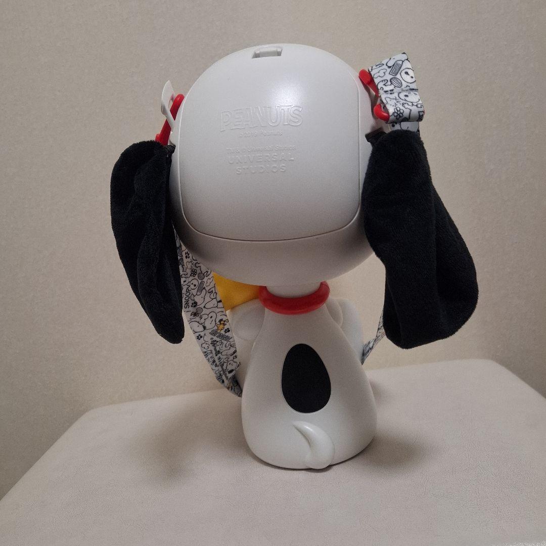 USJ ポップコーンバケツ　ミニオン　スヌーピー　ストラップ付き