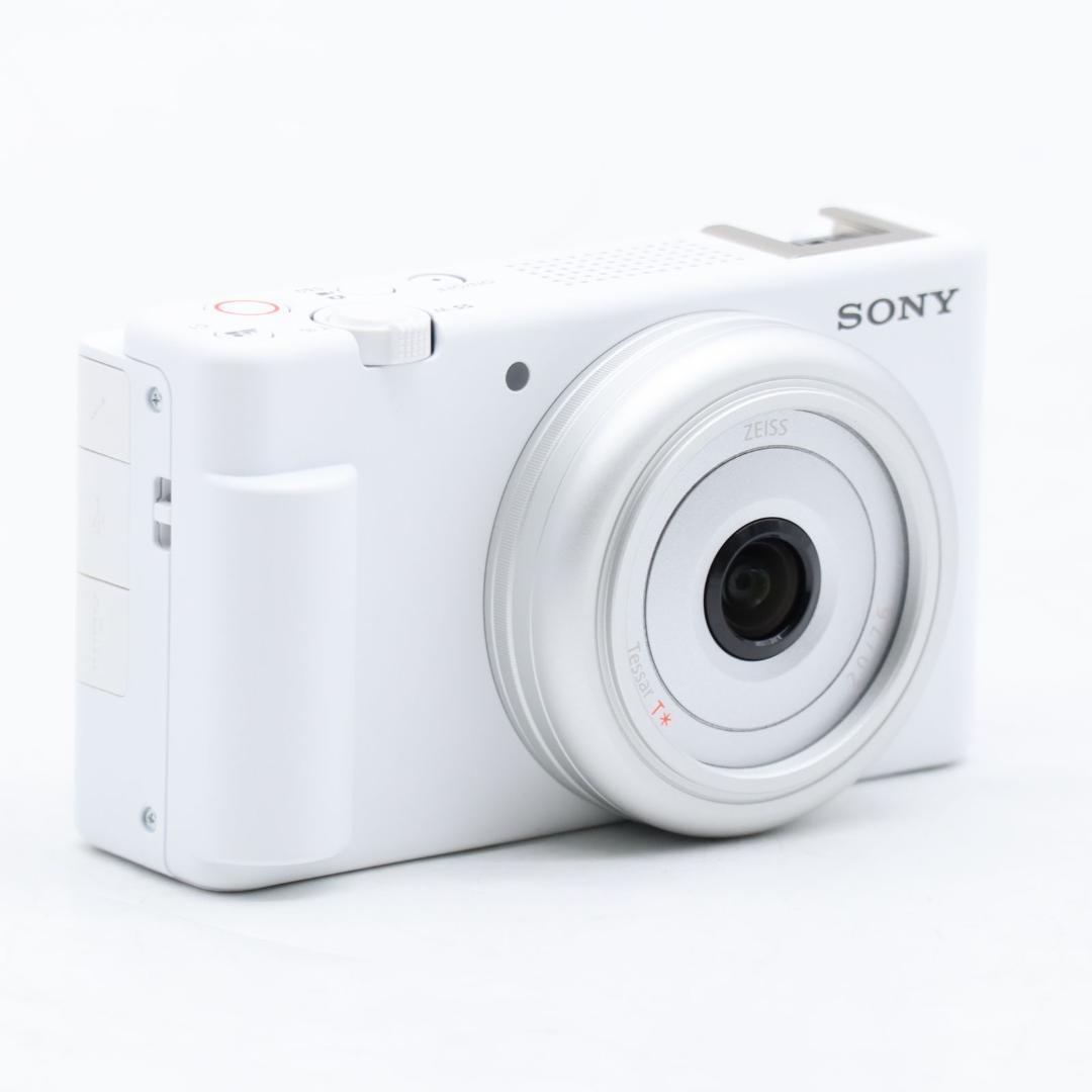 SONY VLOGCAM ZV-1F ホワイト