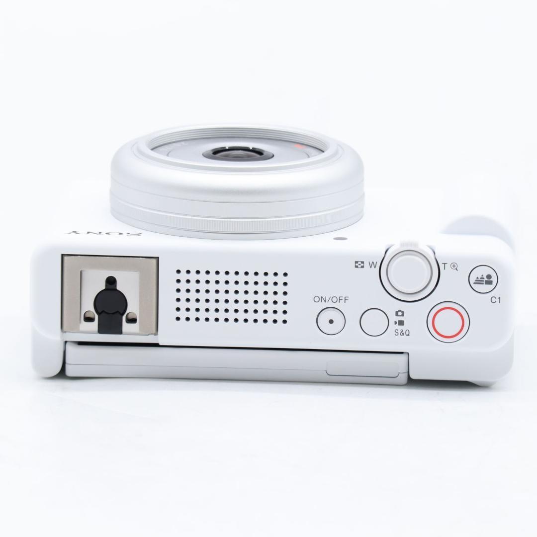 SONY VLOGCAM ZV-1F ホワイト