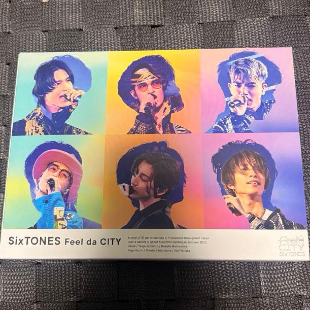 SixTONESDVDまとめ売り DREAMBOYS含む　バラ売り可