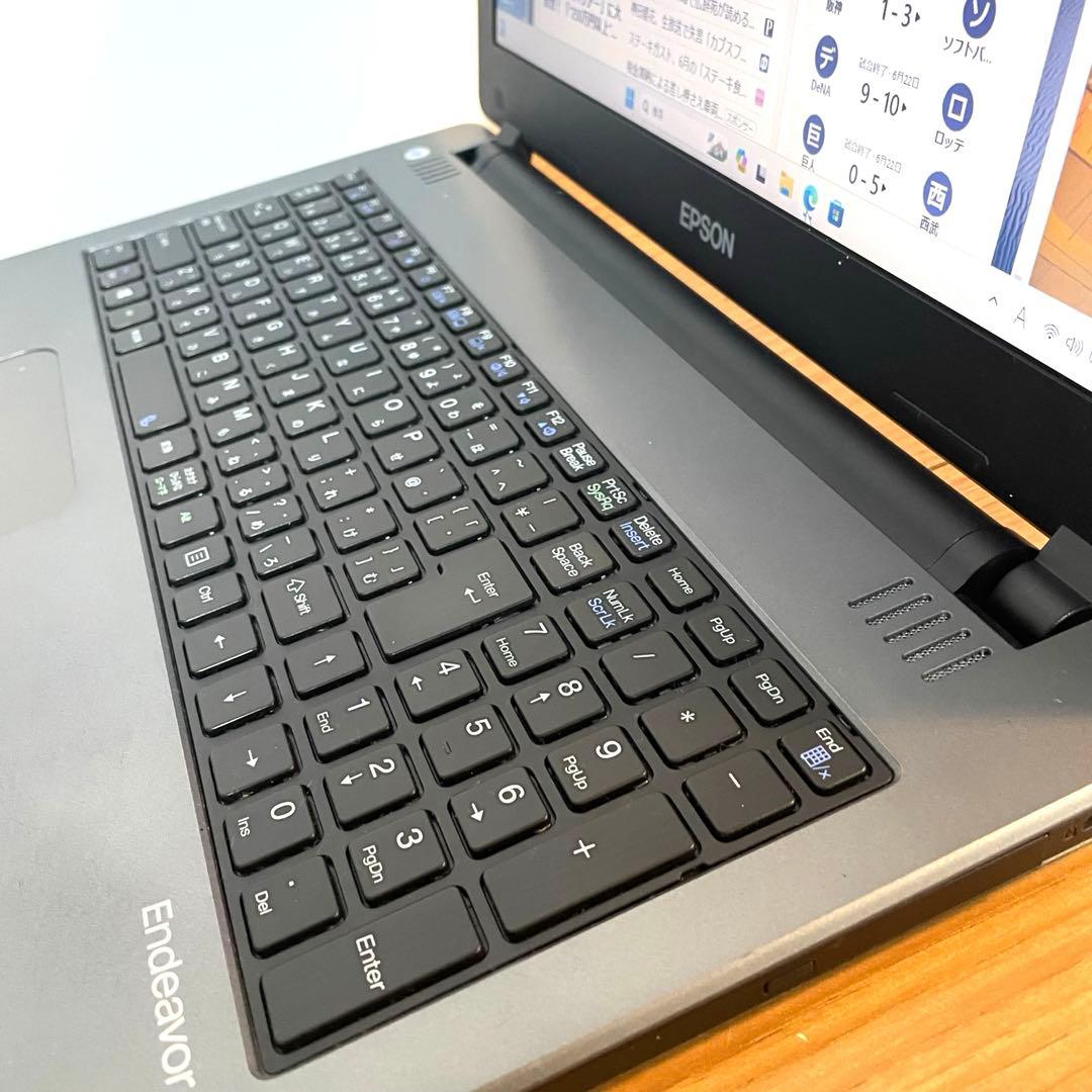 すぐ使える設定済みi5 SSD ノートPCカメラWindows11オフィスDVD