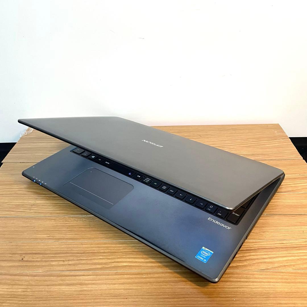 すぐ使える設定済みi5 SSD ノートPCカメラWindows11オフィスDVD