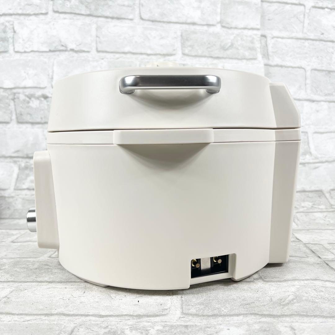 アイリスオーヤマ 電気圧力鍋 3L 液晶タイプ PMPC-MB3 ホワイト