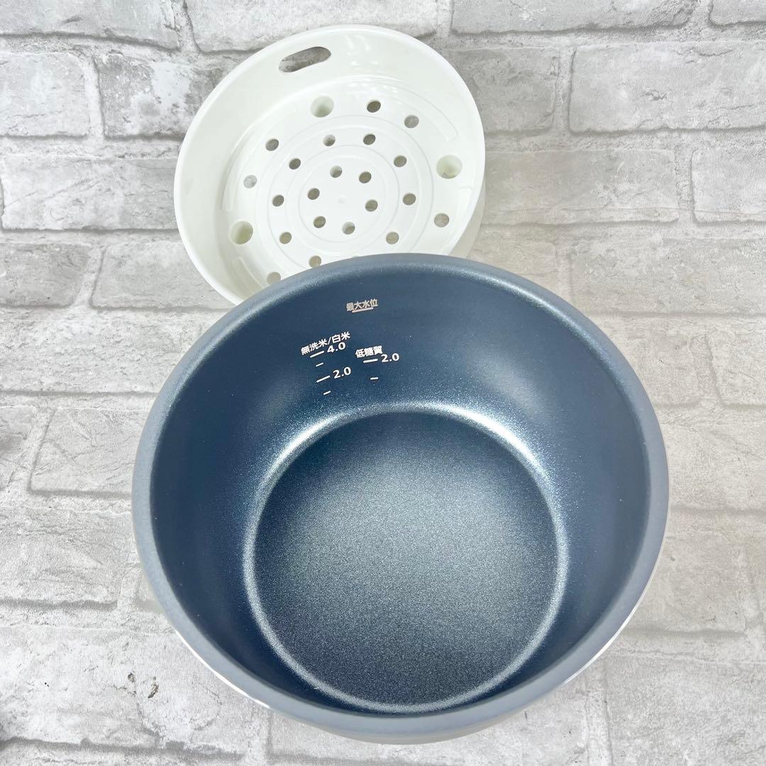 アイリスオーヤマ 電気圧力鍋 3L 液晶タイプ PMPC-MB3 ホワイト