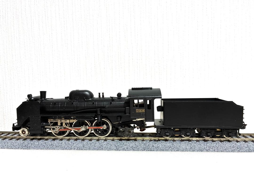 HOゲージ C58 蒸気機関車