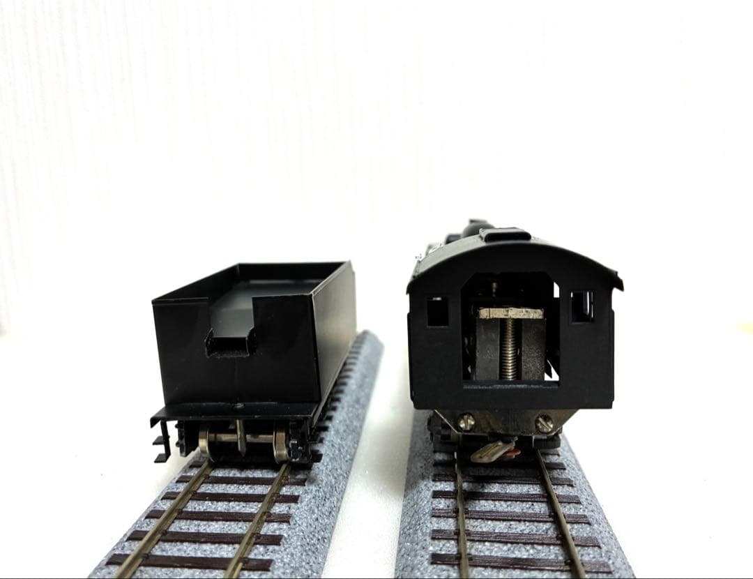 HOゲージ C58 蒸気機関車