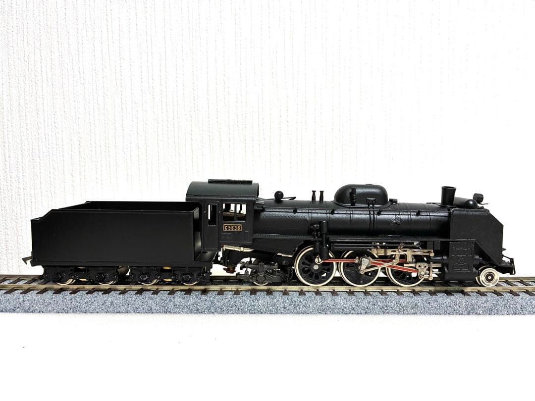 HOゲージ C58 蒸気機関車