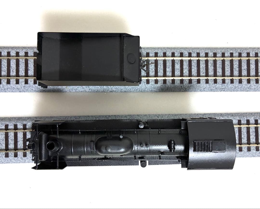 HOゲージ C58 蒸気機関車