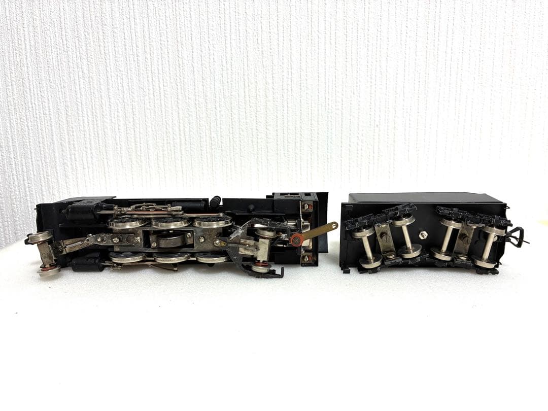 HOゲージ C58 蒸気機関車