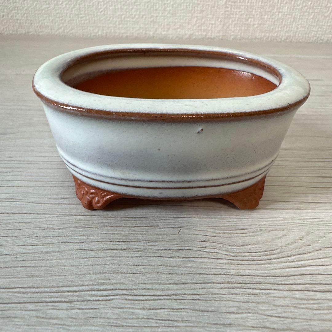 九谷陶園　盆栽鉢