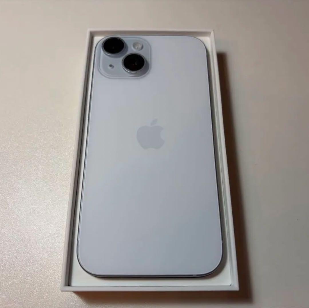 【iPhone 15】 ブルー　512ギガ