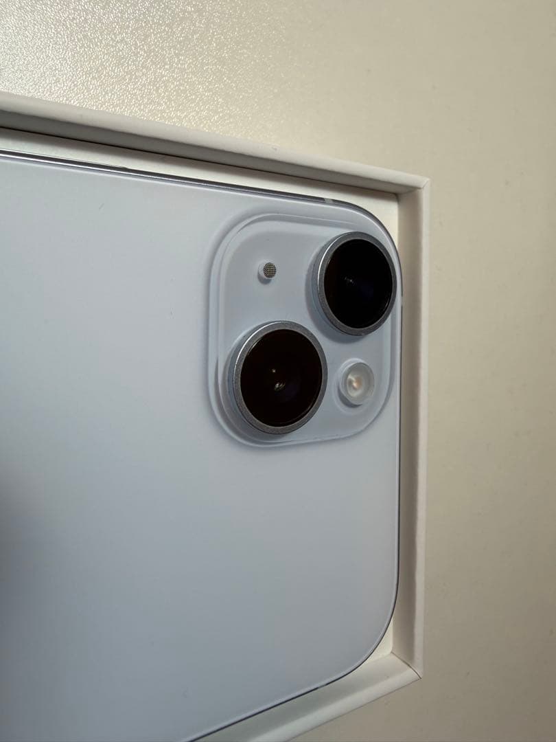 【iPhone 15】 ブルー　512ギガ