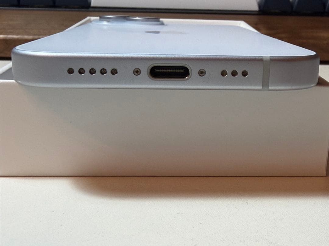 【iPhone 15】 ブルー　512ギガ