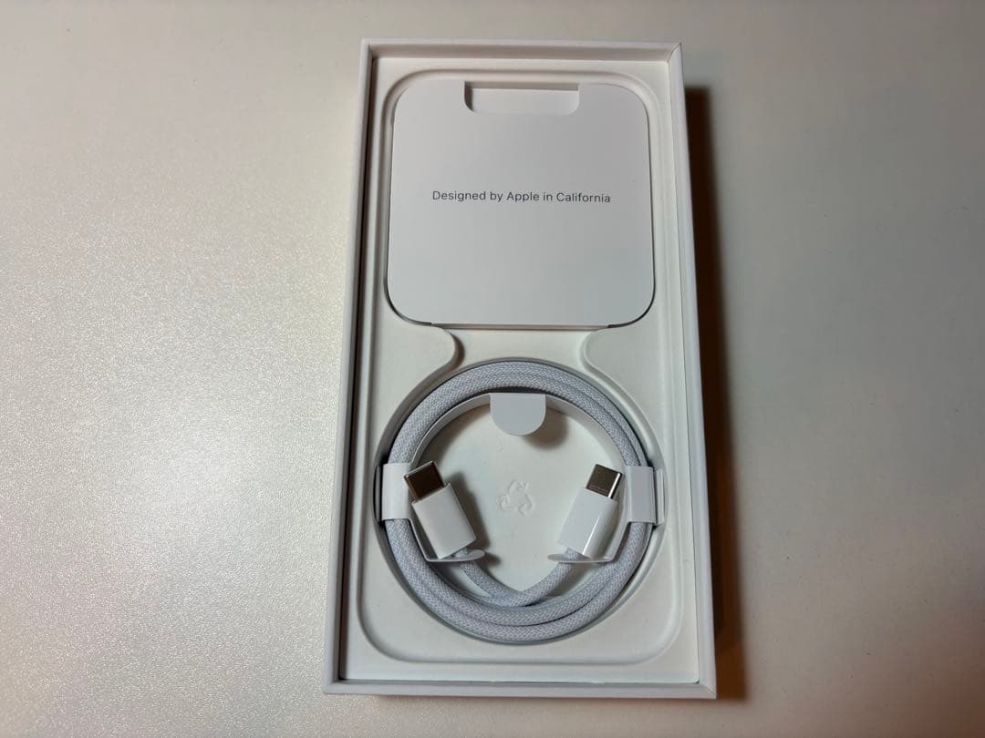 【iPhone 15】 ブルー　512ギガ