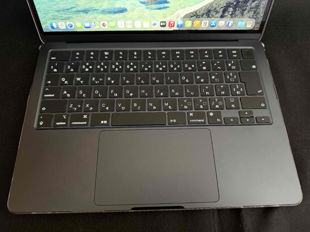 Apple MacBook Air M2 13インチ ミッドナイト