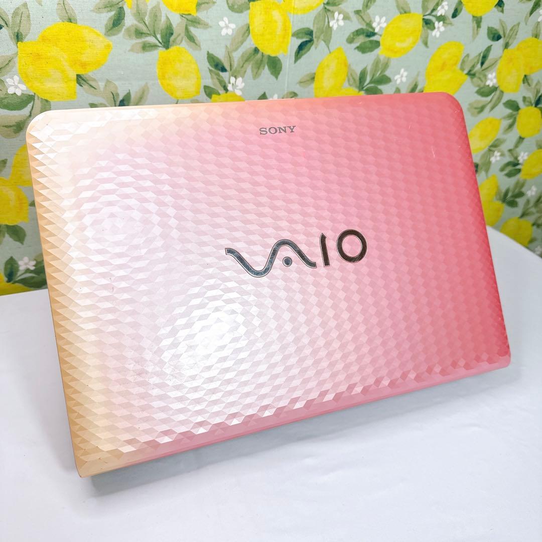 ピンクが可愛い❤️Windows11❤️設定済みすぐ使える❤️大人気ソニーバイオ❤️