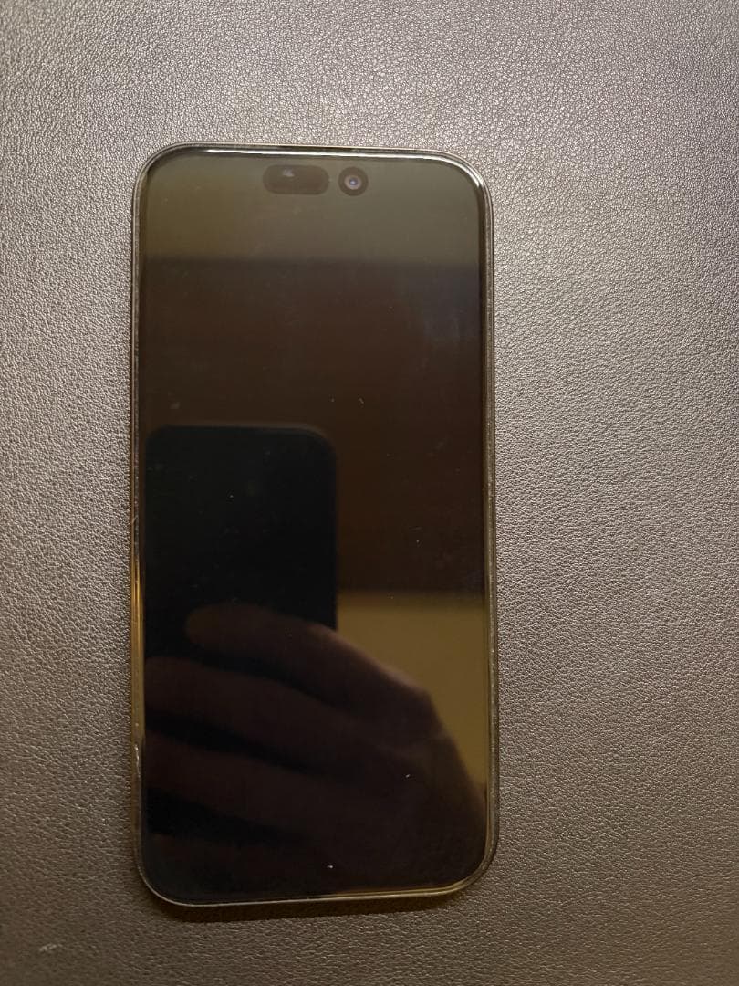 Apple iPhone 15 Pro ブラック 本体（ケース、ガラスフィルム）
