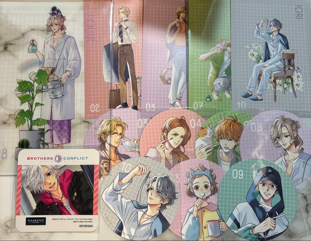 BROTHERS CONFLICT ブラコン グッズ まとめ売り