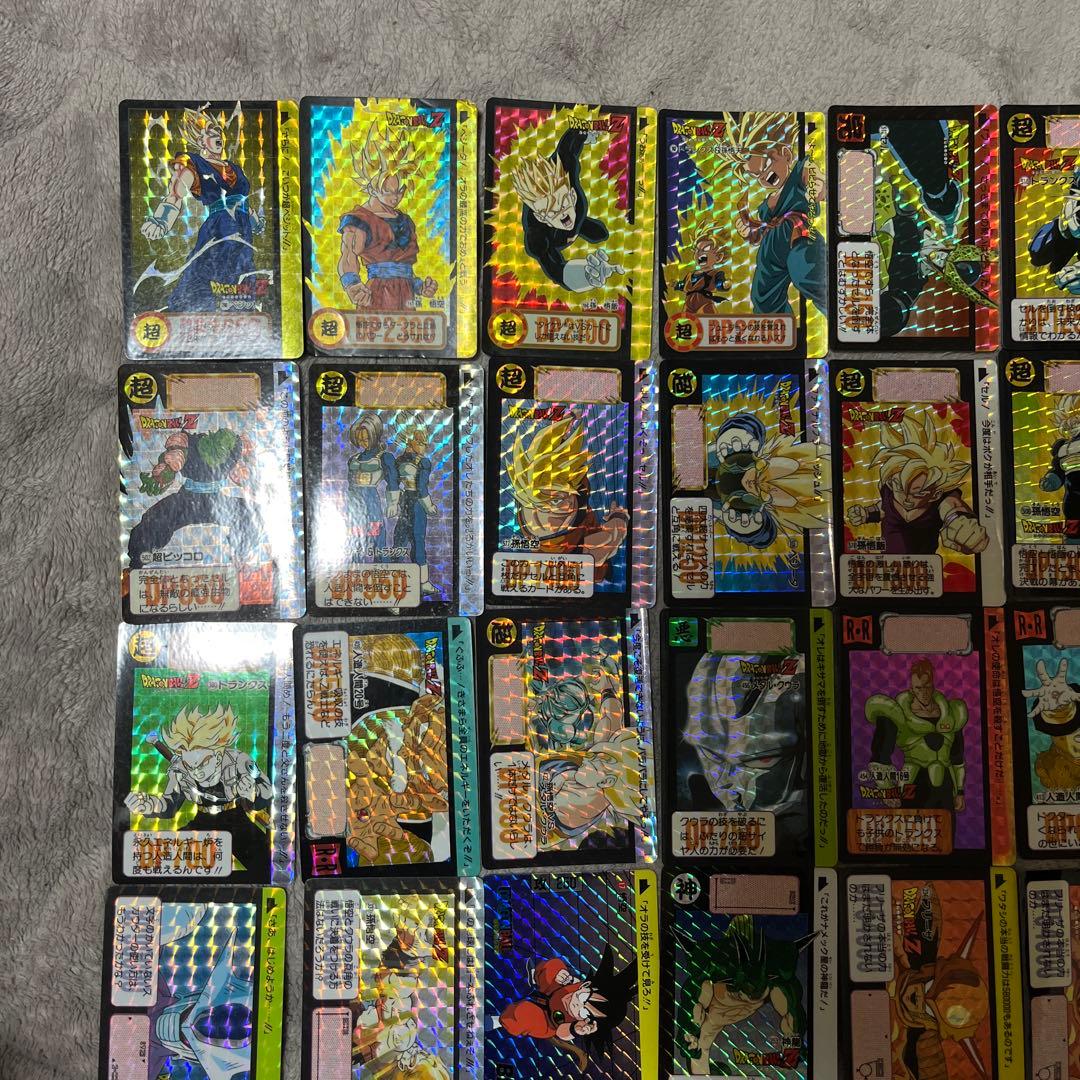 ドラゴンボールカードダス 全部キラ 54枚まとめ売り