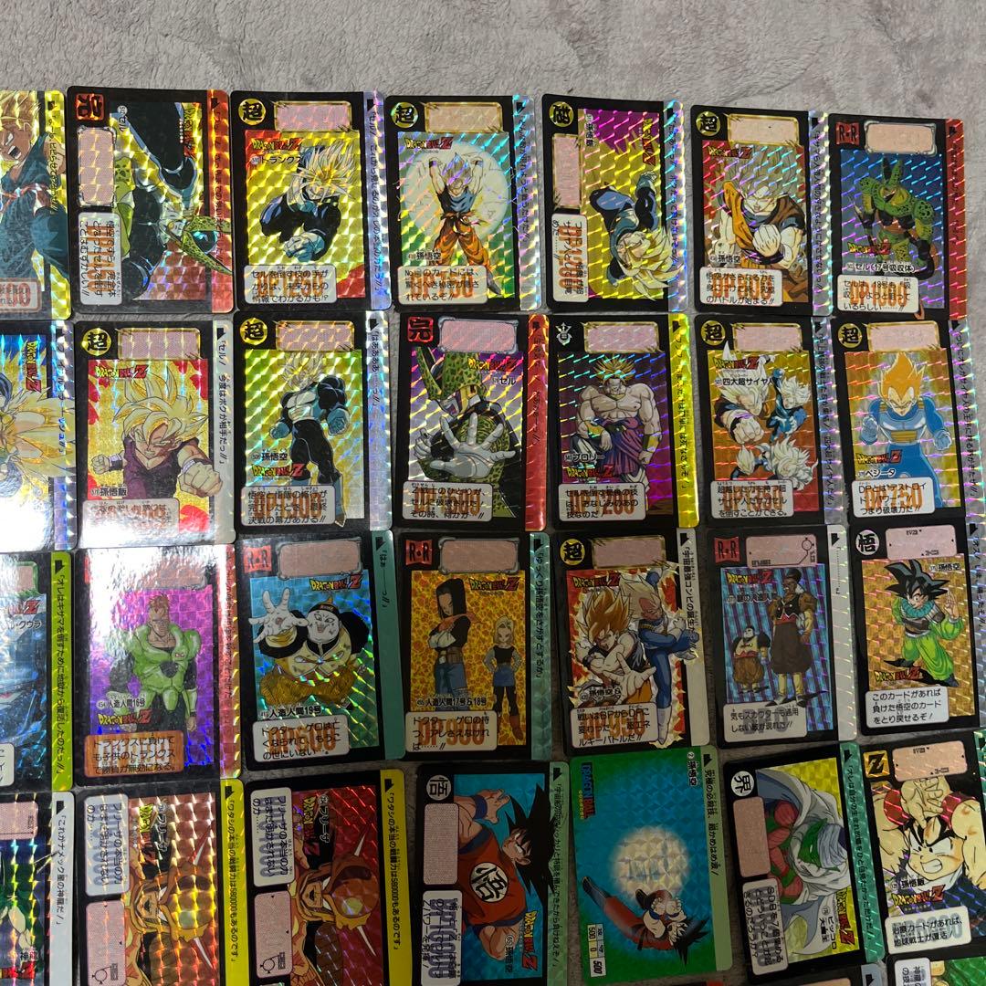ドラゴンボールカードダス 全部キラ 54枚まとめ売り