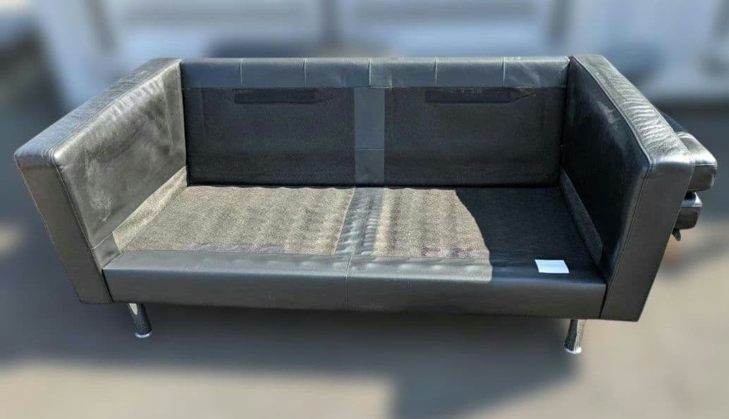 60128 ランズクローナ　本革　LANDSKRONA 　ソファ　イケア