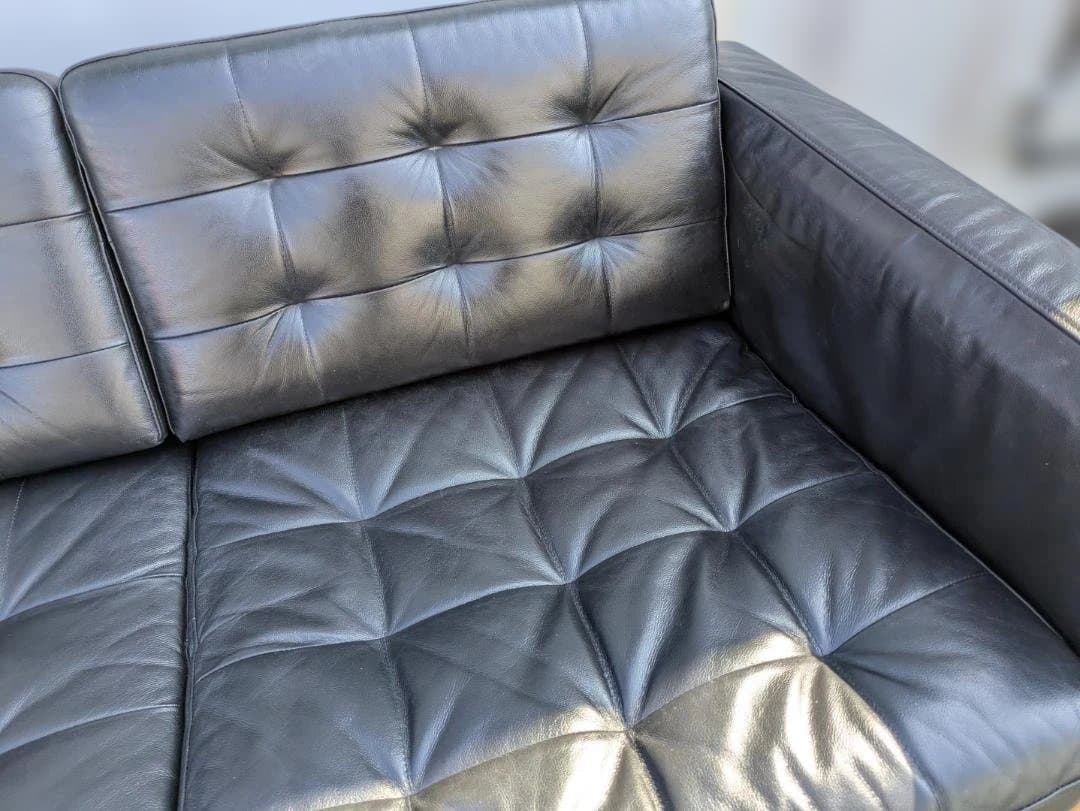 60128 ランズクローナ　本革　LANDSKRONA 　ソファ　イケア