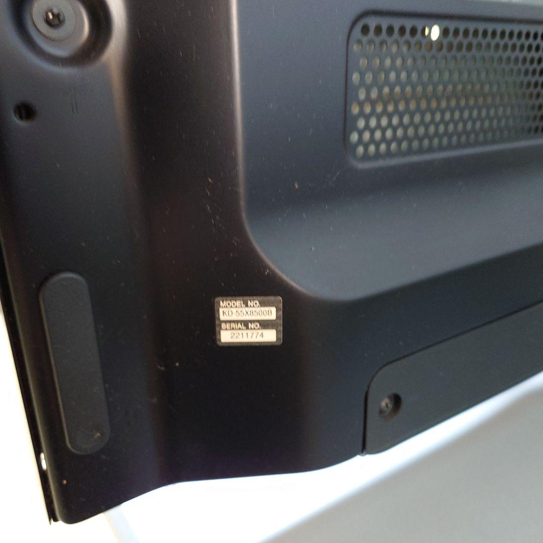 SONY KD-55X8500Bテレビ 本体