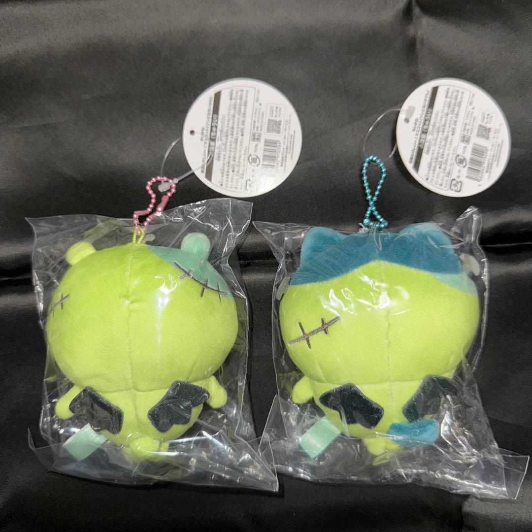ちいかわ 仮装たのしい～！マスコット(ゾンビなハチワレ　ちいかわ) ハロウィン