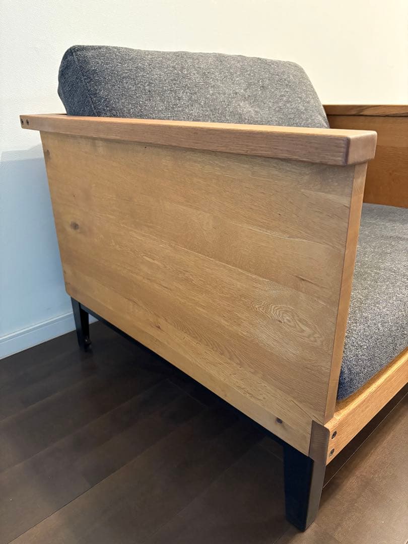 HIROMA II SOFAクラッシュゲート 1人掛けソファ