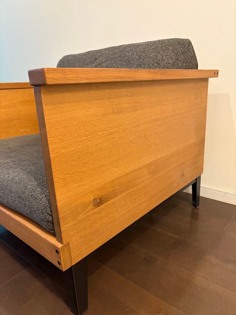 HIROMA II SOFAクラッシュゲート 1人掛けソファ