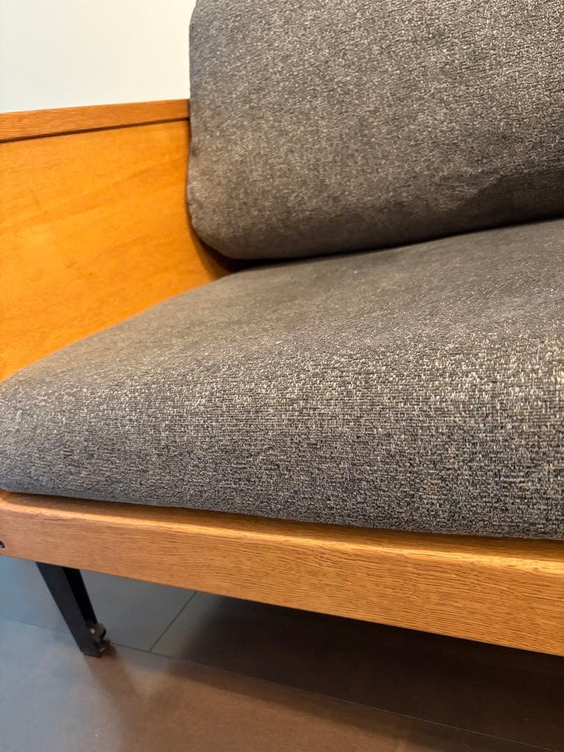 HIROMA II SOFAクラッシュゲート 1人掛けソファ