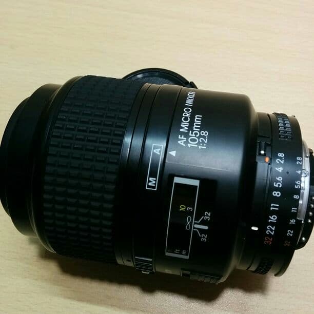 Nikon AF MICRO NIKKOR 105mm F2.8 マイクロ