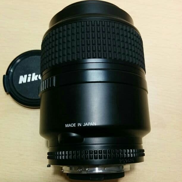 Nikon AF MICRO NIKKOR 105mm F2.8 マイクロ