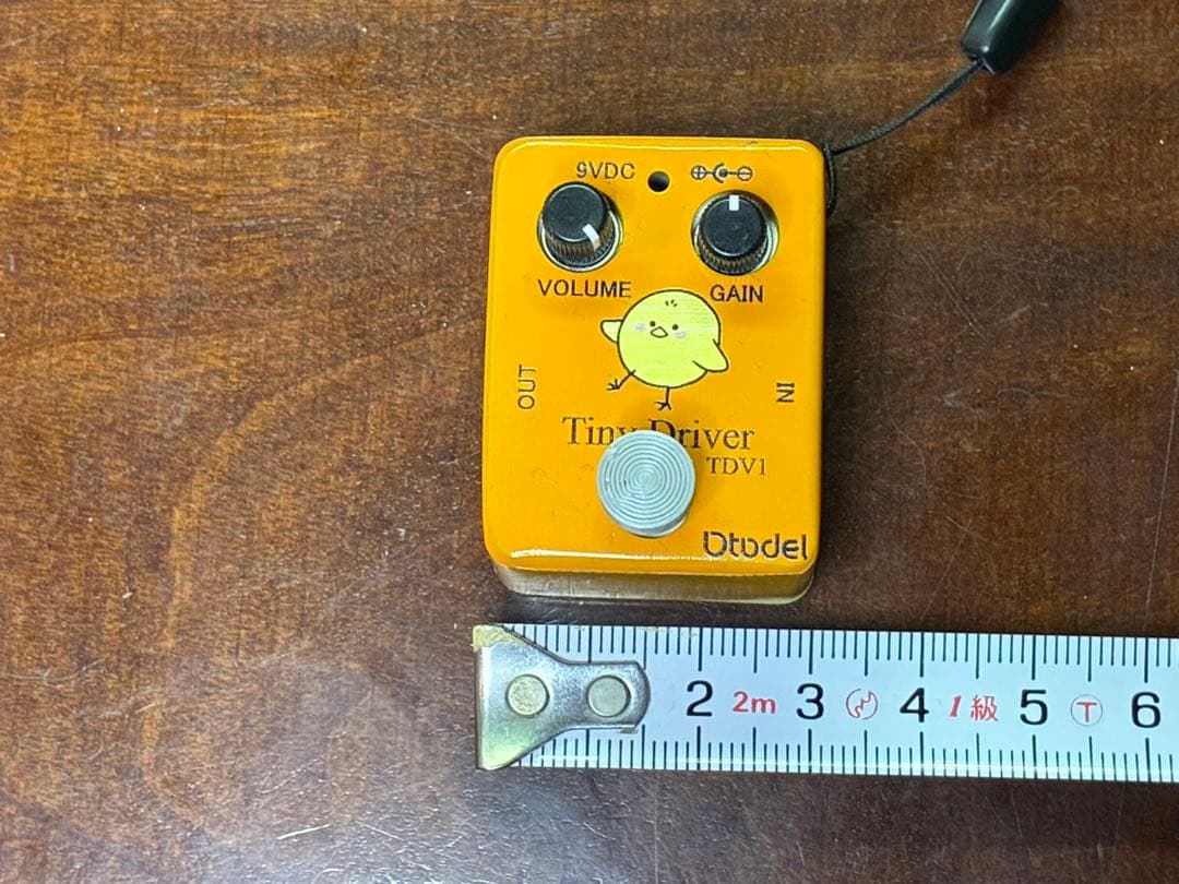 Otdel Tiny D TDV1 ギターエフェクター
