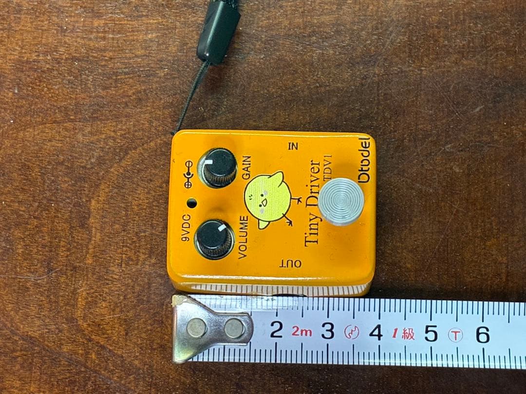 Otdel Tiny D TDV1 ギターエフェクター