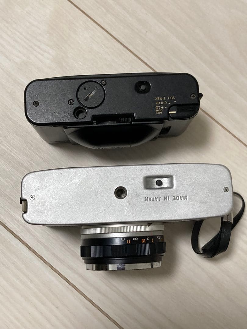 OLYMPUS TRIP35、Olympus XA コンパクトカメラ　2台セット