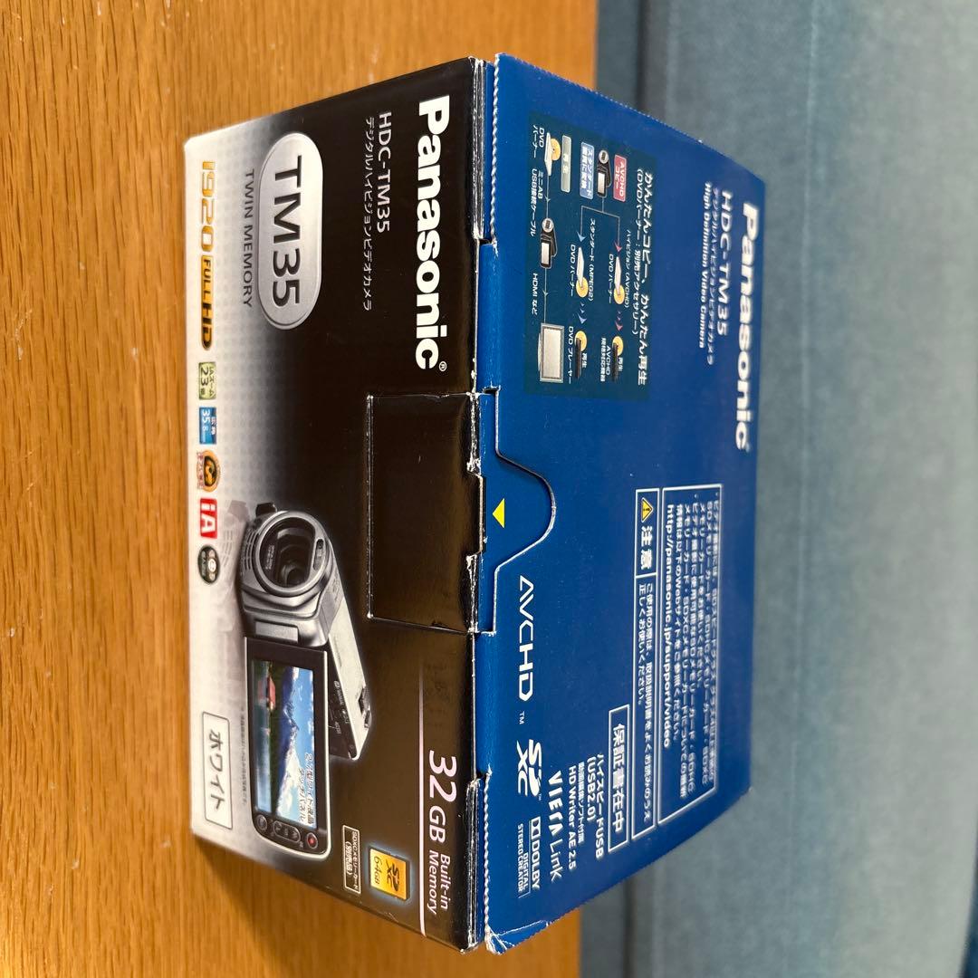 Panasonic HDC-TM35 ビデオカメラ本体