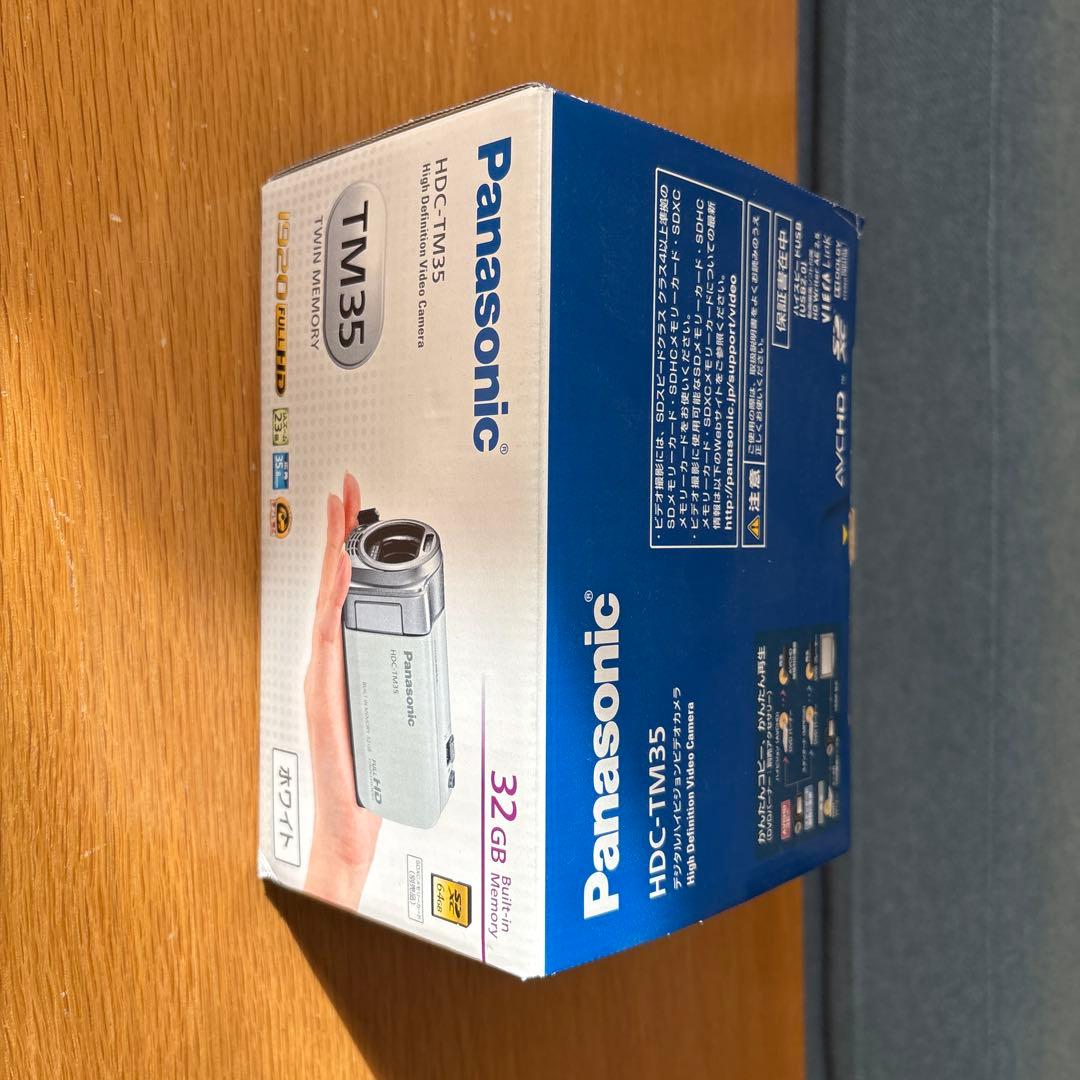Panasonic HDC-TM35 ビデオカメラ本体