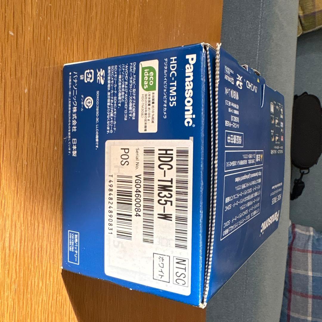 Panasonic HDC-TM35 ビデオカメラ本体