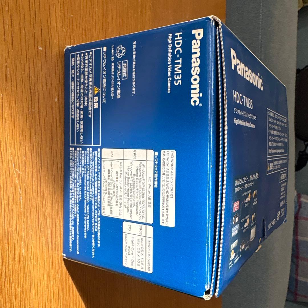 Panasonic HDC-TM35 ビデオカメラ本体