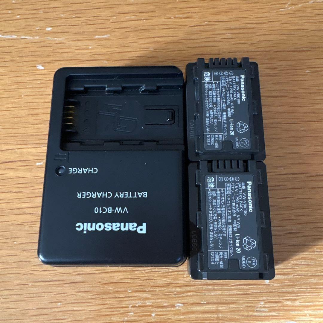 Panasonic HDC-TM35 ビデオカメラ本体