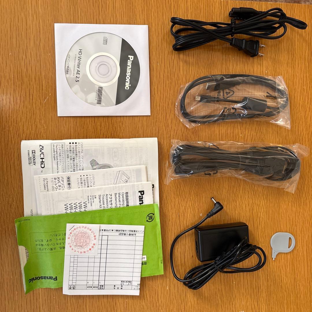 Panasonic HDC-TM35 ビデオカメラ本体