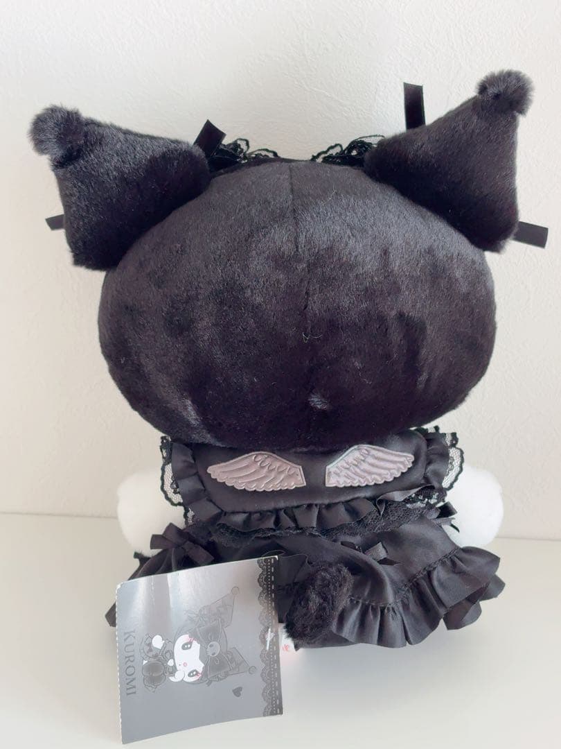 真夜中のメロクロ：クロミちゃんぬいぐるみ