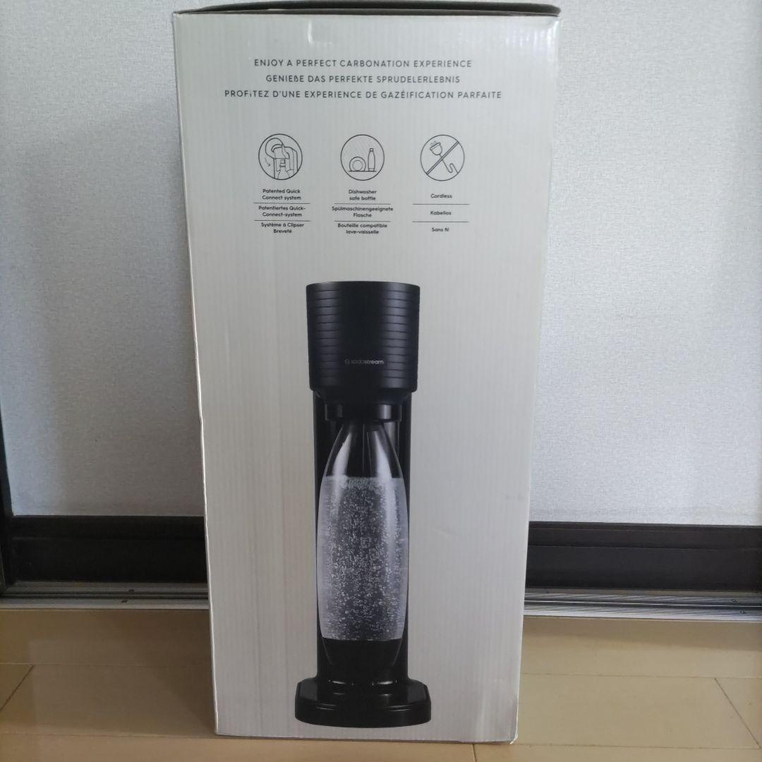【新品未使用】sodastream ソーダストリーム　ガイヤ