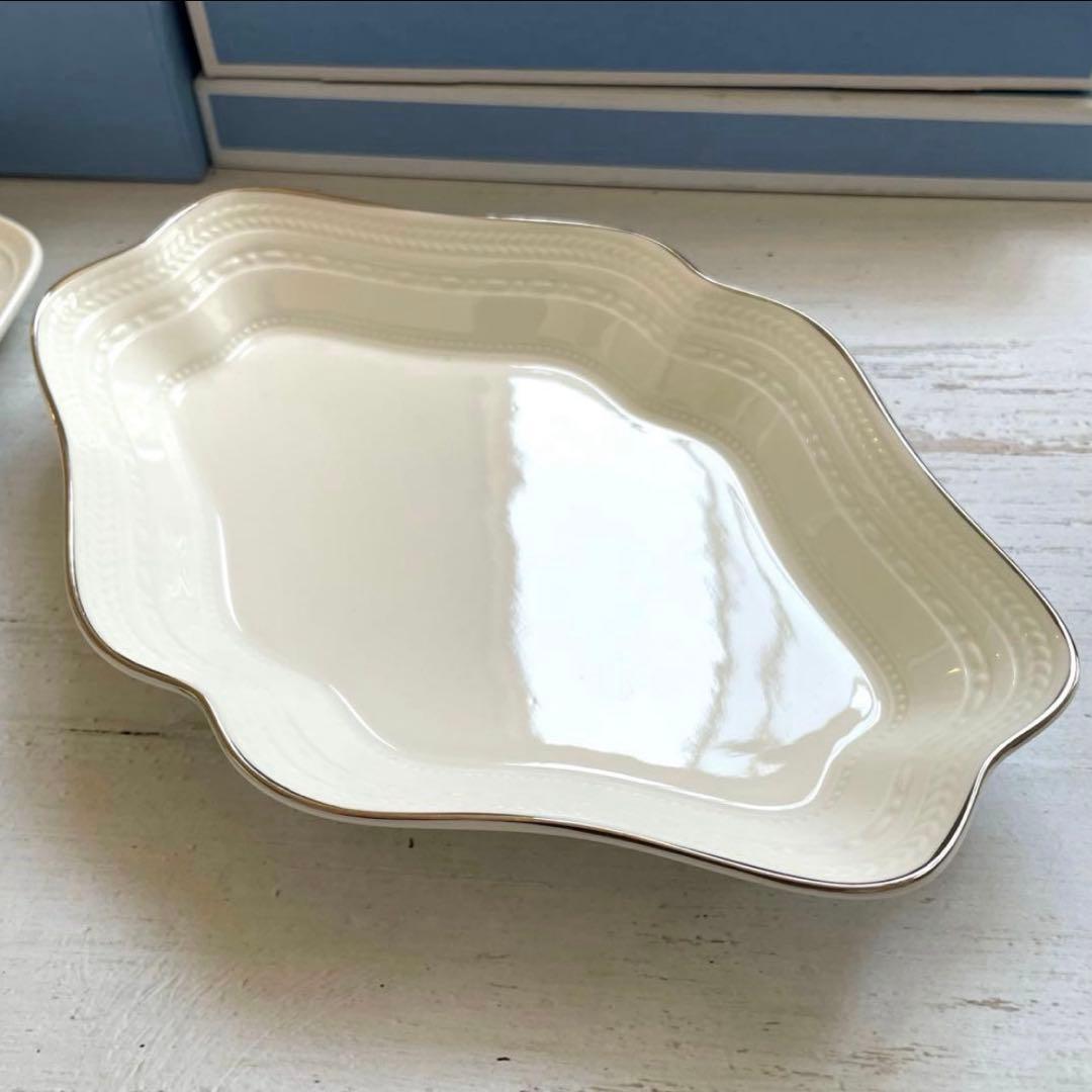 ウェッジウッドストロベリーブルームインディゴ カップ＆小皿ペア＆菱形皿2枚セット